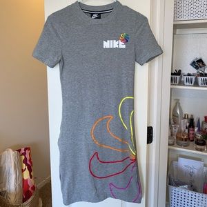 Nike form fitting dress